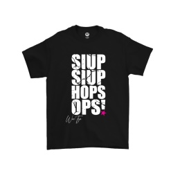 T-Shirt Siup Siup Hops Ops MERCH